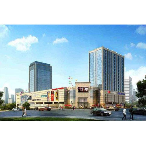 威海榮成新天地商場